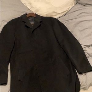 Brooks brother 100% wool over coat